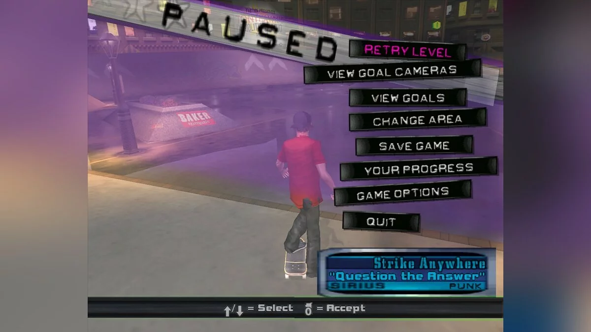 Скриншот из игры Tony Hawk's American Wasteland - 4