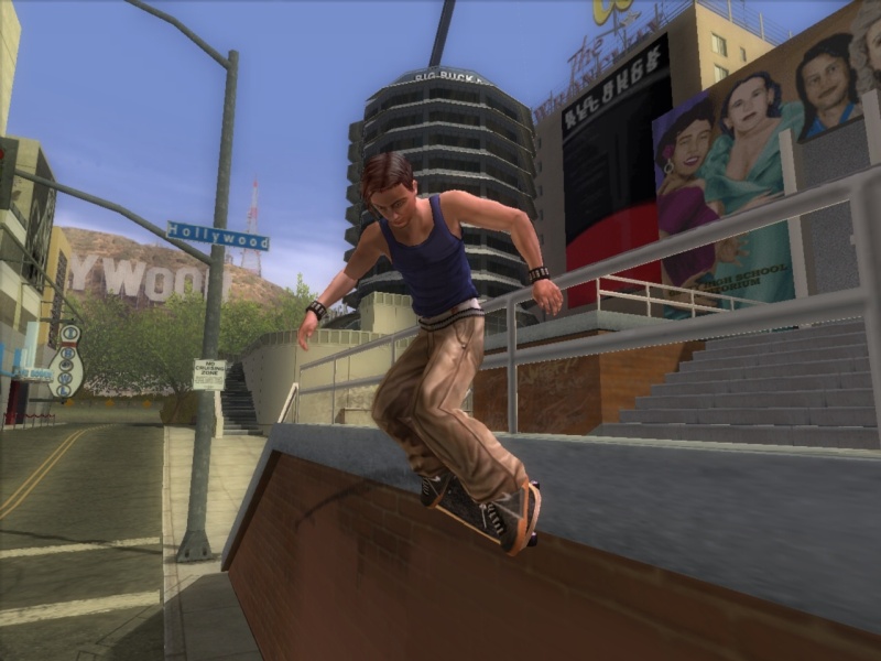 Скриншот из игры Tony Hawk's American Wasteland - 50