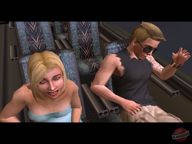 Скриншот из игры Tony Hawk's American Wasteland - 45