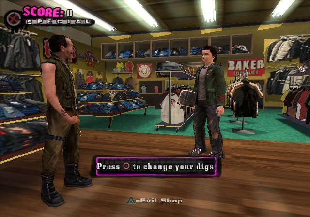 Скриншот из игры Tony Hawk's American Wasteland - 44