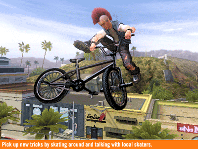 Скриншот из игры Tony Hawk's American Wasteland - 54