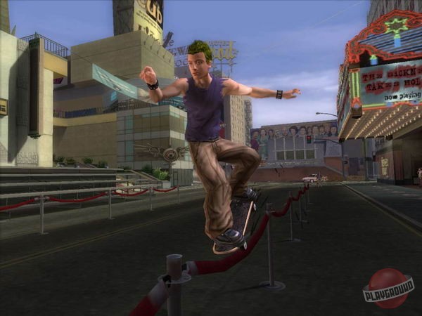 Скриншот из игры Tony Hawk's American Wasteland - 36