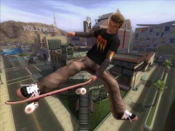 Скриншот из игры Tony Hawk's American Wasteland - 42