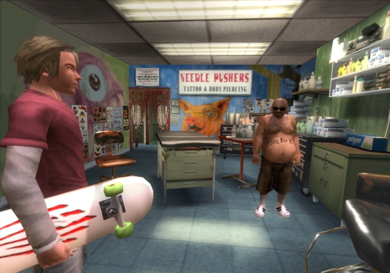 Скриншот из игры Tony Hawk's American Wasteland - 56