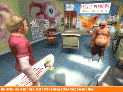 Скриншот из игры Tony Hawk's American Wasteland - 46