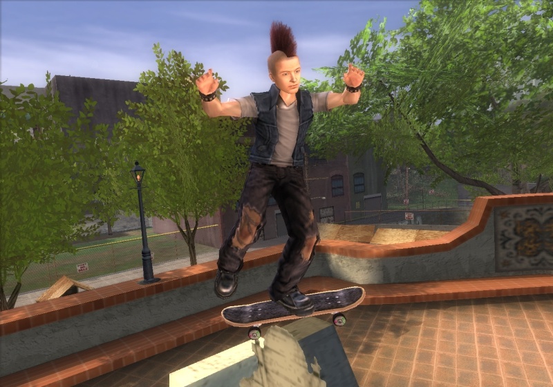 Скриншот из игры Tony Hawk's American Wasteland - 18