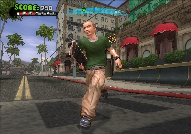 Скриншот из игры Tony Hawk's American Wasteland - 35