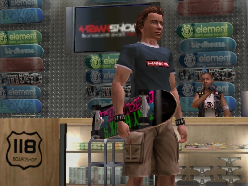 Скриншот из игры Tony Hawk's American Wasteland - 38