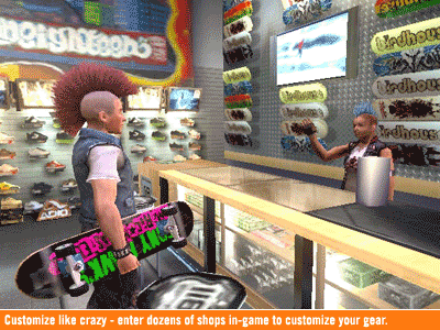 Скриншот из игры Tony Hawk's American Wasteland - 48