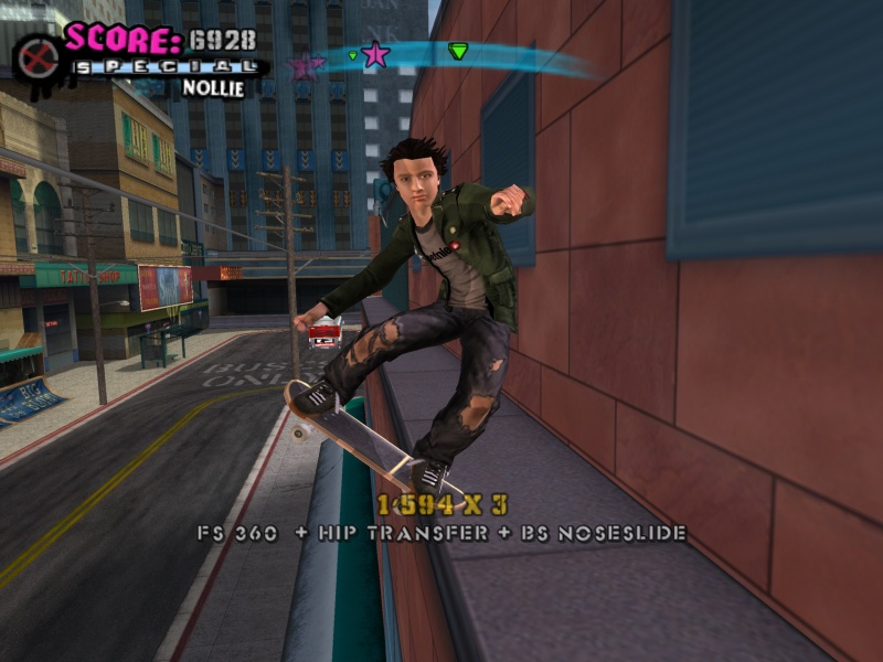 Скриншот из игры Tony Hawk's American Wasteland - 52