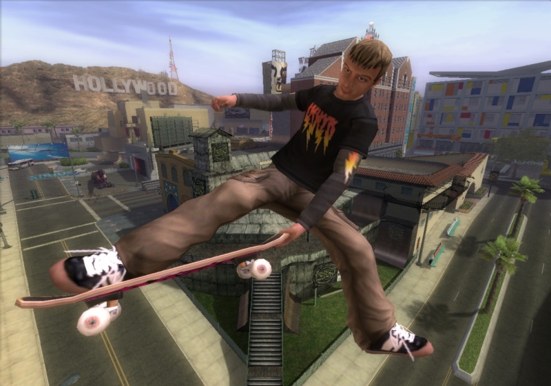 Скриншот из игры Tony Hawk's American Wasteland - 39