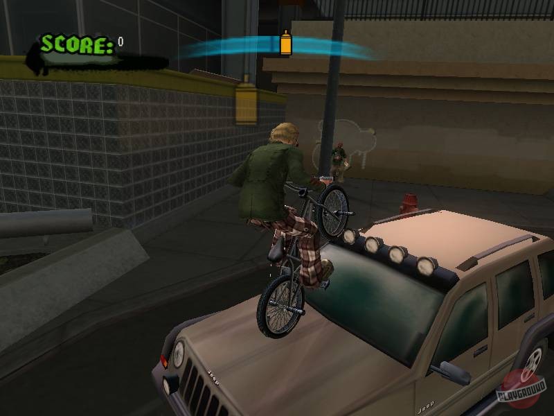 Скриншот из игры Tony Hawk's American Wasteland - 41