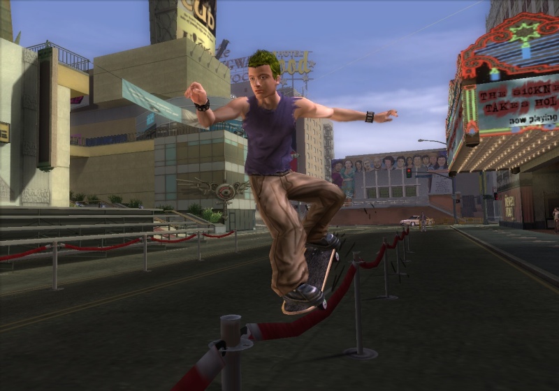 Скриншот из игры Tony Hawk's American Wasteland - 9