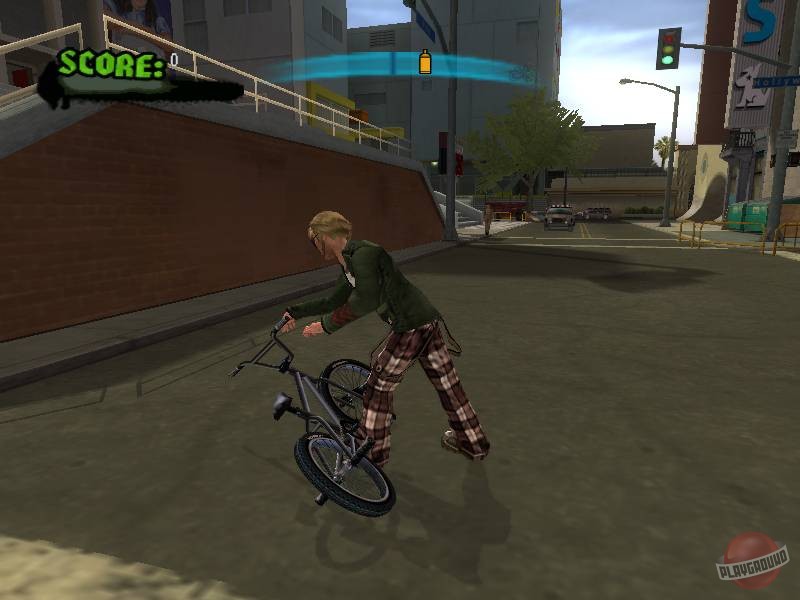 Скриншот из игры Tony Hawk's American Wasteland - 3