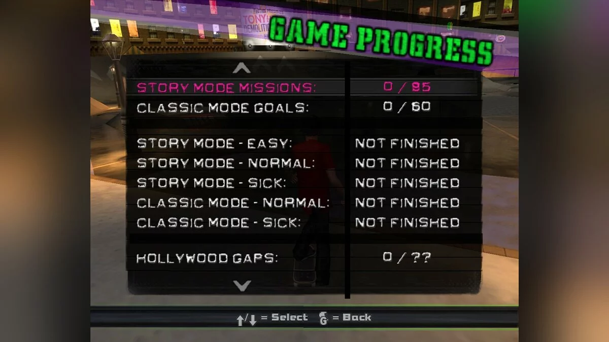 Скриншот из игры Tony Hawk's American Wasteland - 13