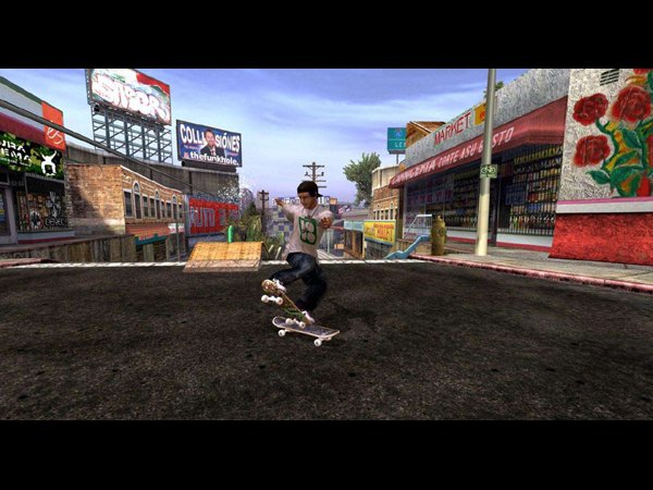Скриншот из игры Tony Hawk's American Wasteland - 40