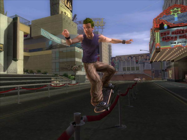 Скриншот из игры Tony Hawk's American Wasteland - 11