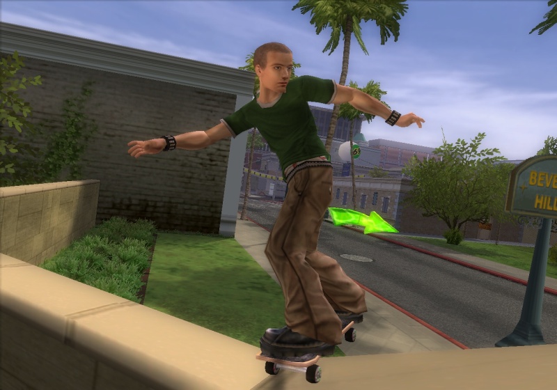 Скриншот из игры Tony Hawk's American Wasteland - 51