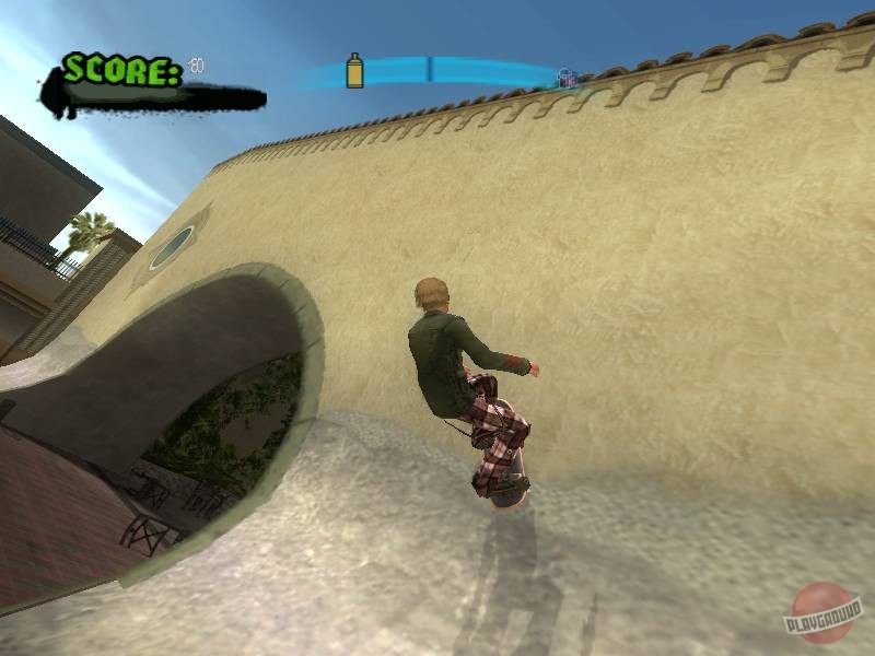 Скриншот из игры Tony Hawk's American Wasteland - 12