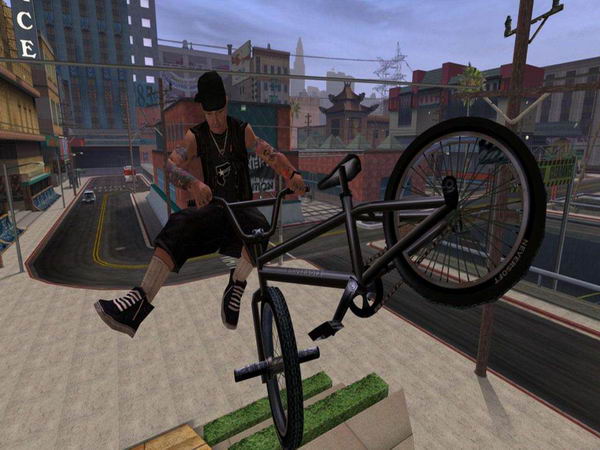 Скриншот из игры Tony Hawk's American Wasteland - 1