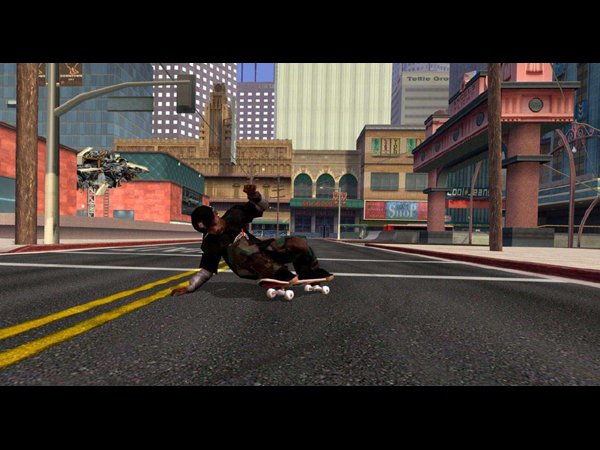 Скриншот из игры Tony Hawk's American Wasteland - 21