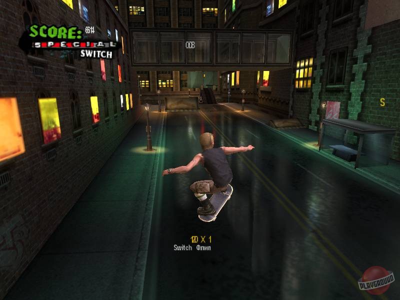 Скриншот из игры Tony Hawk's American Wasteland - 43