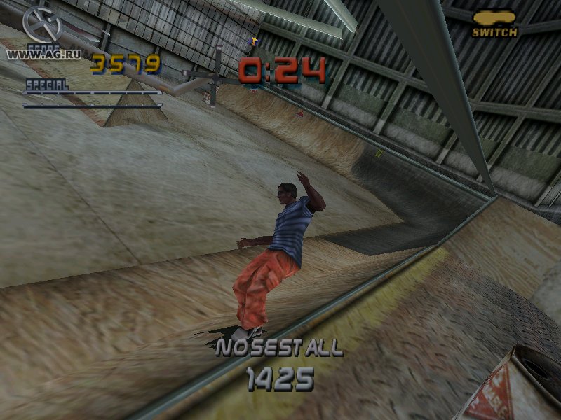Скриншот из игры Tony Hawk's Pro Skater 2 - 34