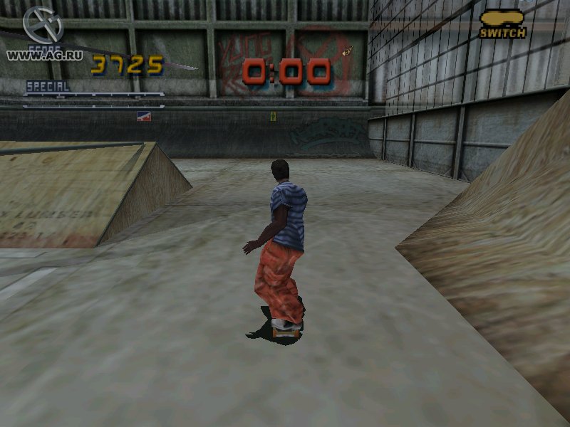 Скриншот из игры Tony Hawk's Pro Skater 2 - 2
