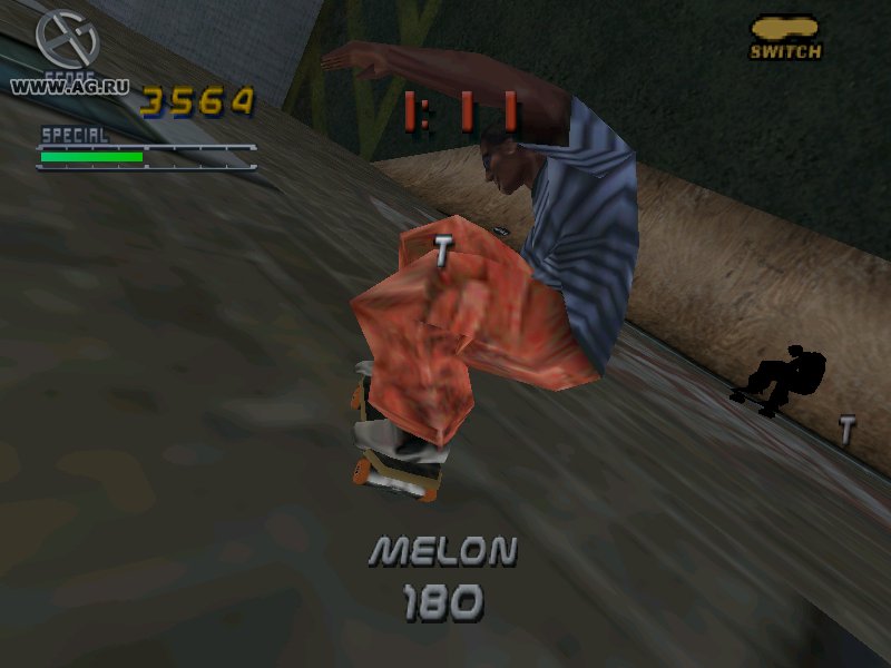 Скриншот из игры Tony Hawk's Pro Skater 2 - 47