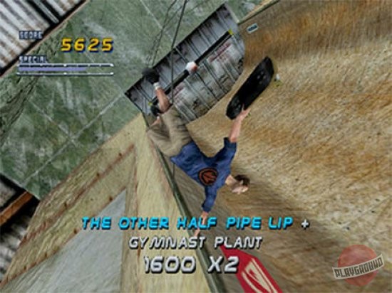 Скриншот из игры Tony Hawk's Pro Skater 2 - 15