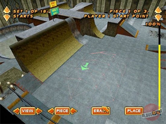 Скриншот из игры Tony Hawk's Pro Skater 2 - 6