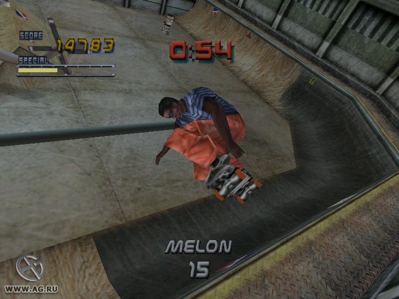 Скриншот из игры Tony Hawk's Pro Skater 2 - 11