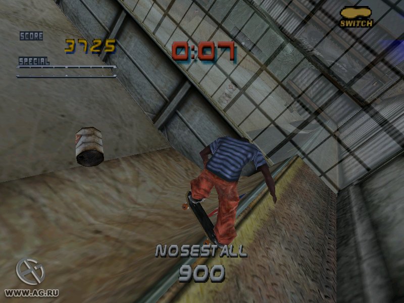 Скриншот из игры Tony Hawk's Pro Skater 2 - 26