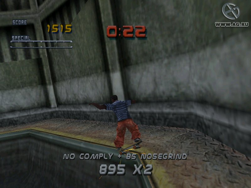 Скриншот из игры Tony Hawk's Pro Skater 2 - 29