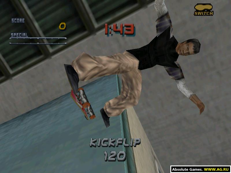 Скриншот из игры Tony Hawk's Pro Skater 2 - 53