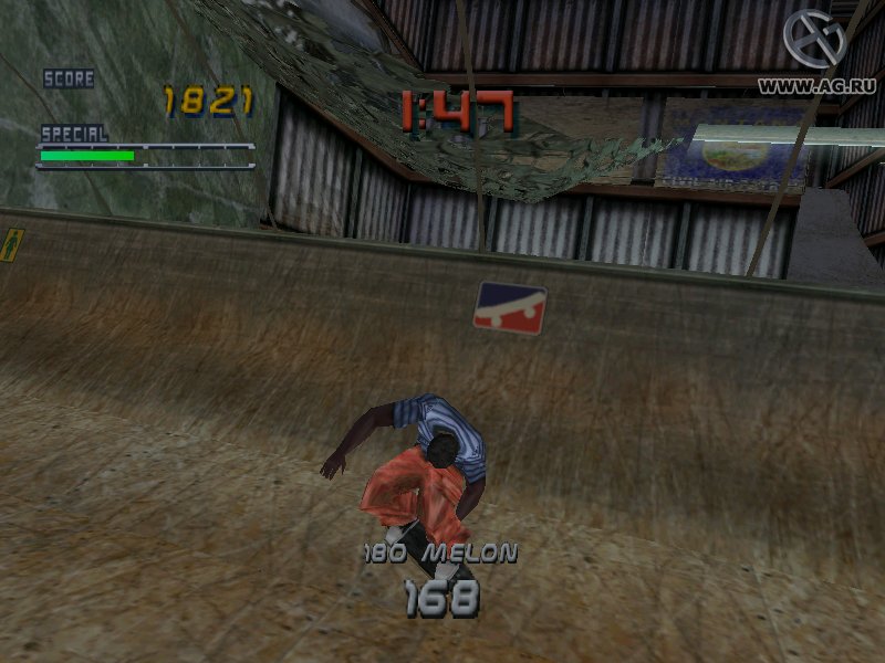 Скриншот из игры Tony Hawk's Pro Skater 2 - 16