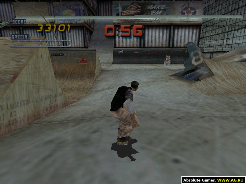 Скриншот из игры Tony Hawk's Pro Skater 2 - 14
