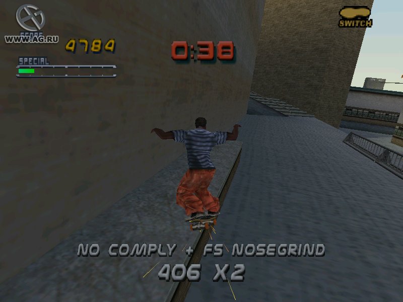 Скриншот из игры Tony Hawk's Pro Skater 2 - 23