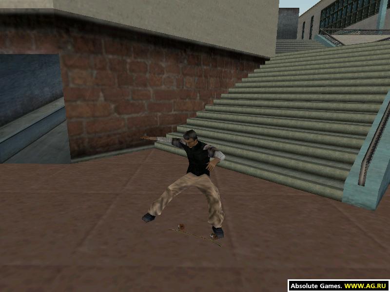 Скриншот из игры Tony Hawk's Pro Skater 2 - 43