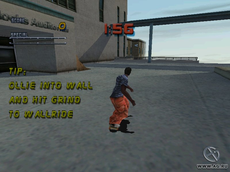 Скриншот из игры Tony Hawk's Pro Skater 2 - 35