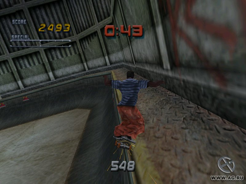 Скриншот из игры Tony Hawk's Pro Skater 2 - 54