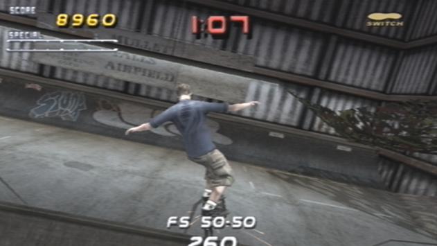 Скриншот из игры Tony Hawk's Pro Skater 2 - 1