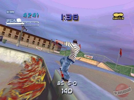 Скриншот из игры Tony Hawk's Pro Skater 2 - 18