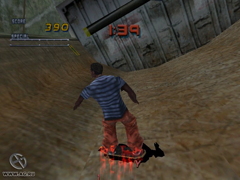 Скриншот из игры Tony Hawk's Pro Skater 2 - 49