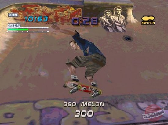 Скриншот из игры Tony Hawk's Pro Skater 2 - 22