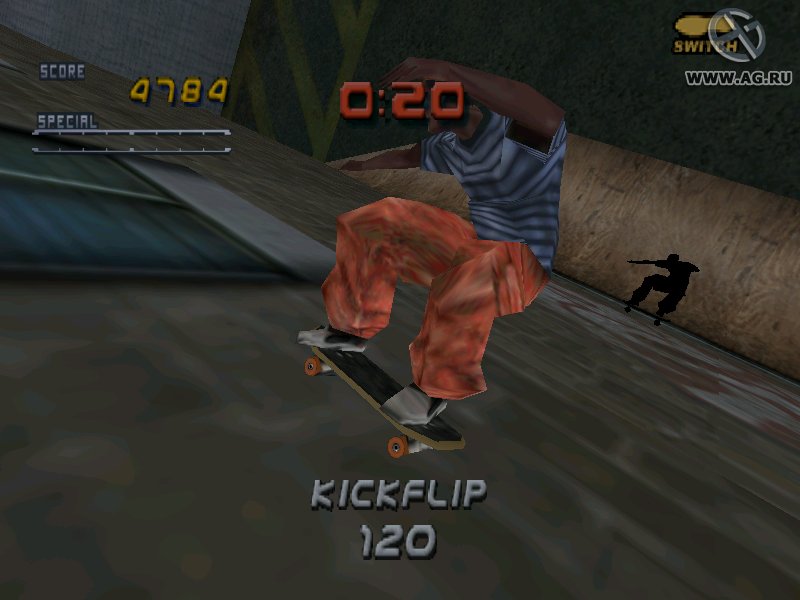 Скриншот из игры Tony Hawk's Pro Skater 2 - 28