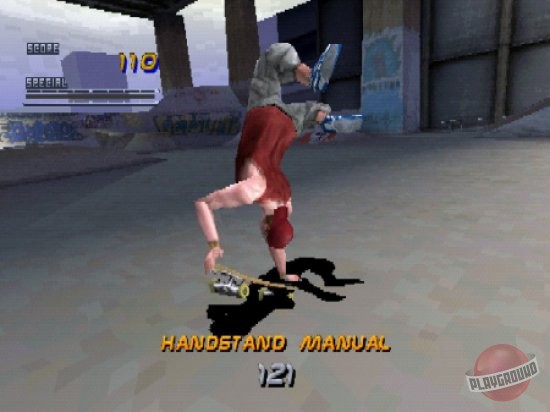 Скриншот из игры Tony Hawk's Pro Skater 2 - 20