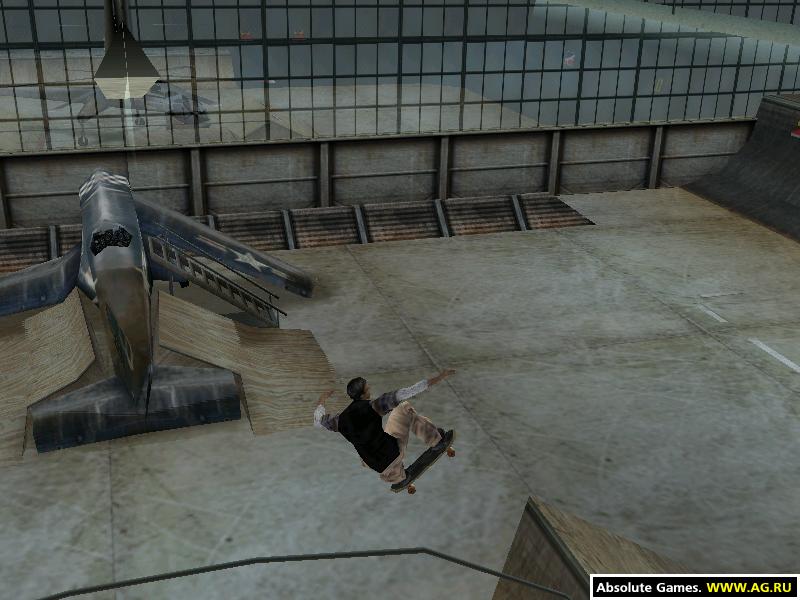 Скриншот из игры Tony Hawk's Pro Skater 2 - 12