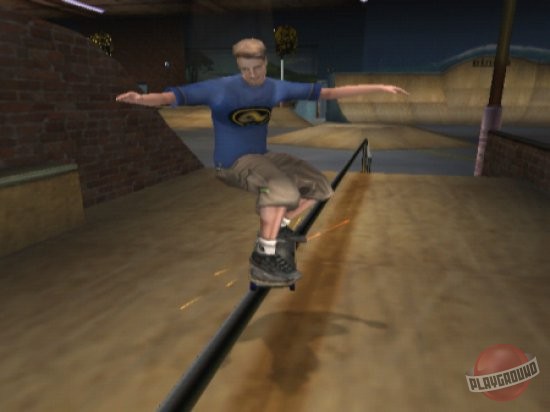 Скриншот из игры Tony Hawk's Pro Skater 2 - 9