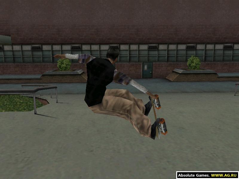 Скриншот из игры Tony Hawk's Pro Skater 2 - 24